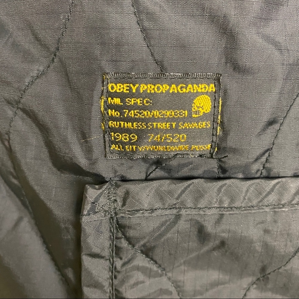 Obey Propaganda Ruthless Camo Jacket - Picture 6 of 9